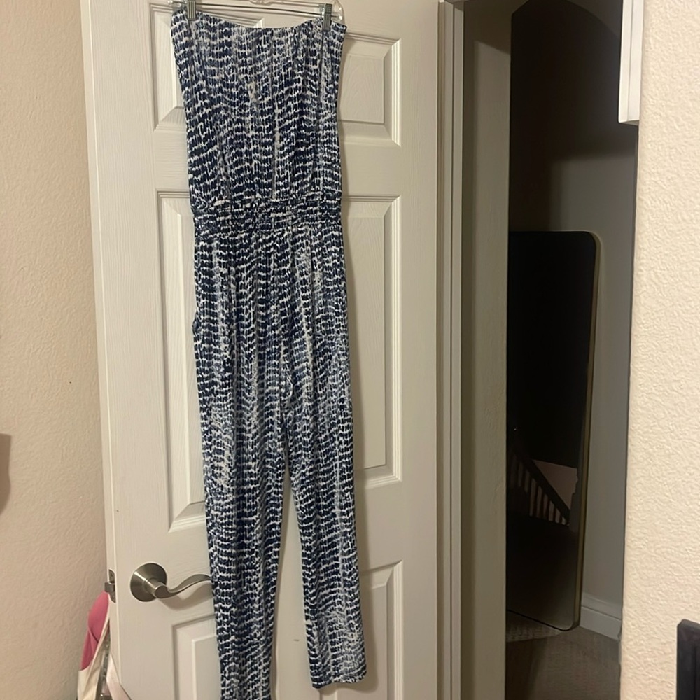 Jumpsuit bandeau top